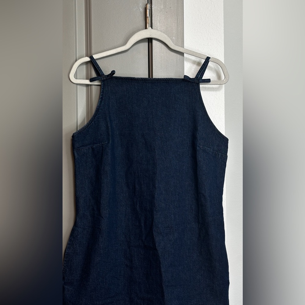GAP Indigo Denim Dress